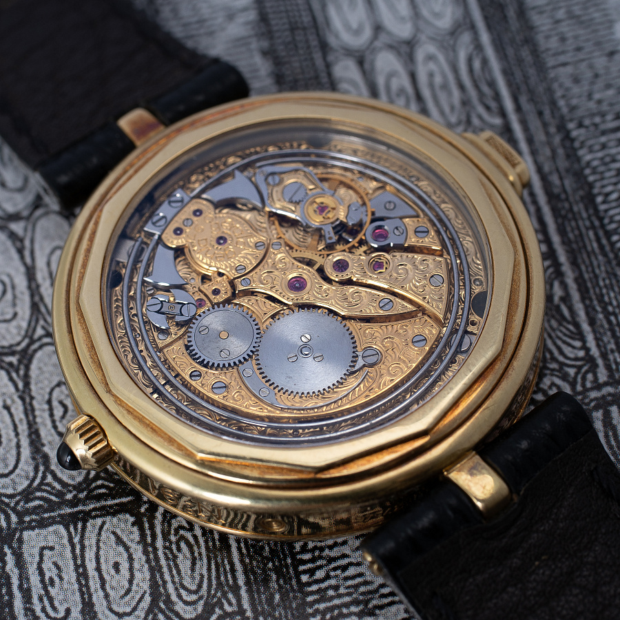 Perpetual Calendar with Minute Repeater