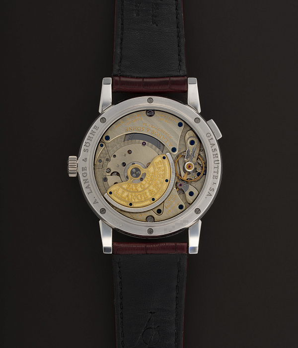 Langematik Perpetual in Platinum