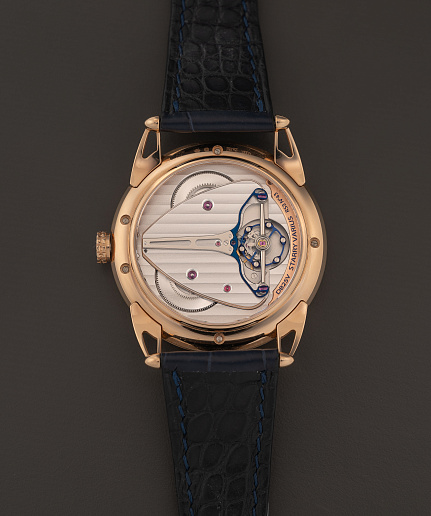 DB25 "Zuck" Starry Varius in Rose Gold