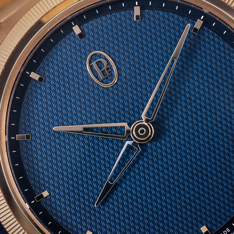 Tonda PF GMT Rattrapante in Rose Gold