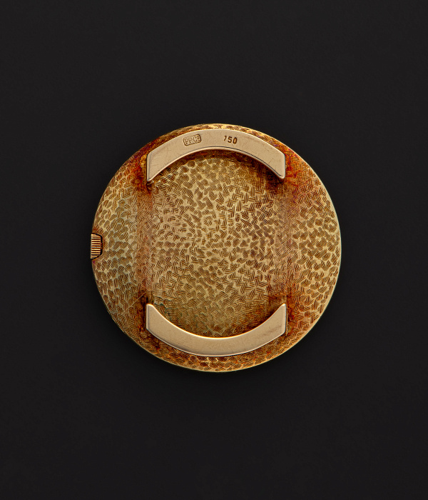 Ricochet by Gilbert Albert in Yellow Gold