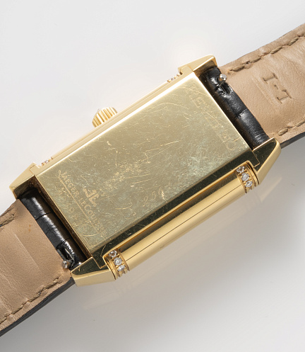 Reverso Duetto in Yellow Gold