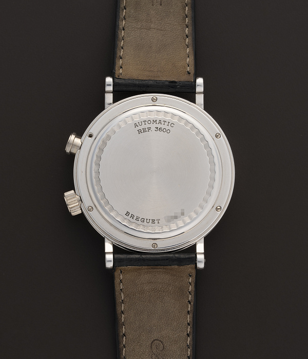 Classic Alarm in White Gold