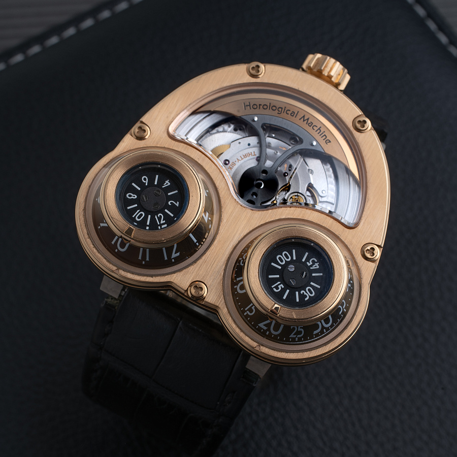 Horological Machine 3