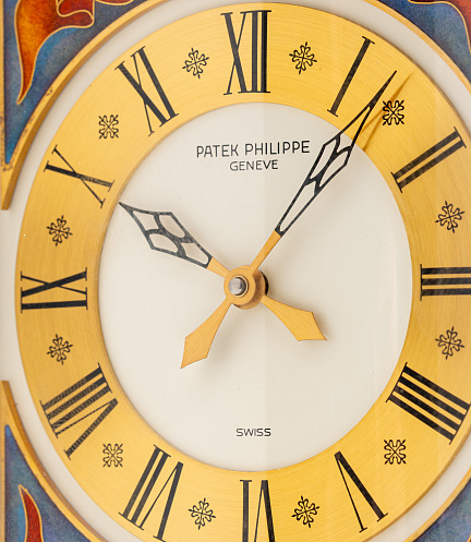 Dome Table Clock "700eme Anniversaire de la Confederation"