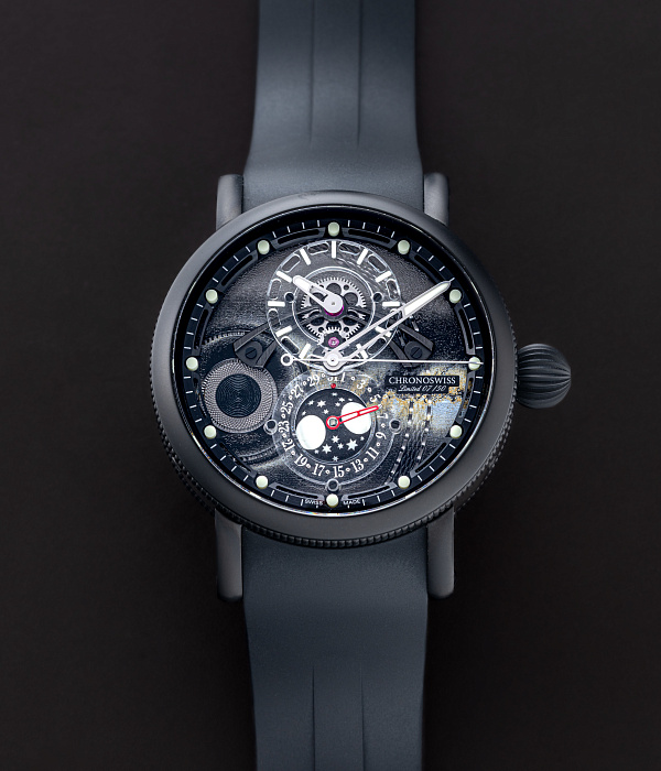 Space Timer Black Hole