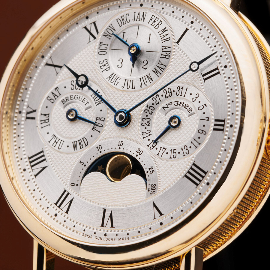 Perpetual Calendar Minute Repeater in Yellow Gold, Ref. 3737
