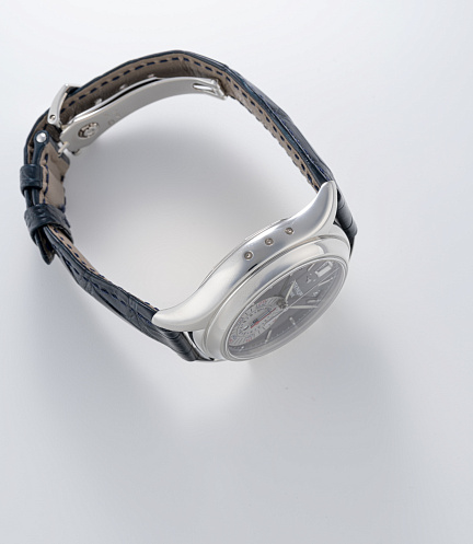 Annual Calendar Chronograph in Platinum