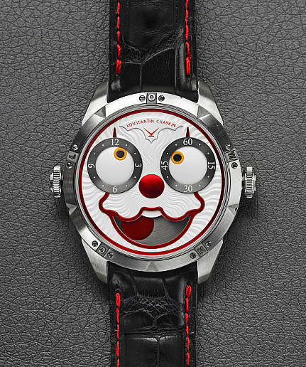 Clown Prototype in Stainless Steel