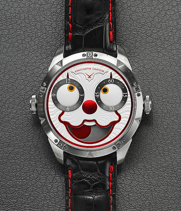 Clown Prototype in Stainless Steel