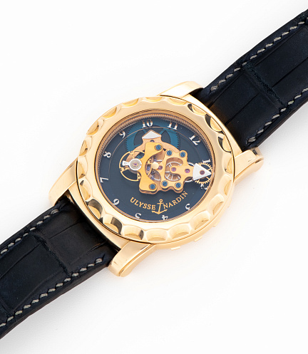 Freak Tourbillon First Generation by Ludwig Oechslin