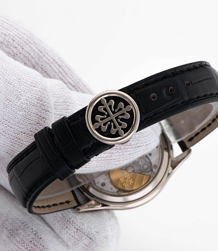 Perpetual Calendar in White Gold