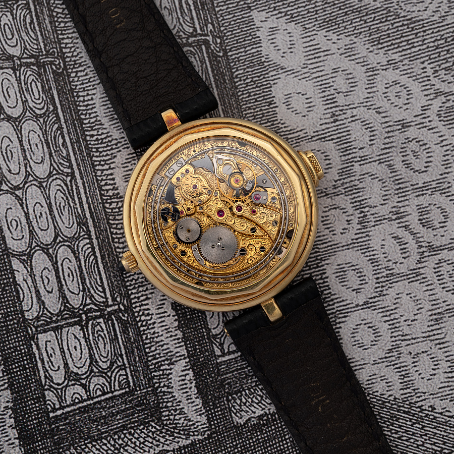 Perpetual Calendar with Minute Repeater
