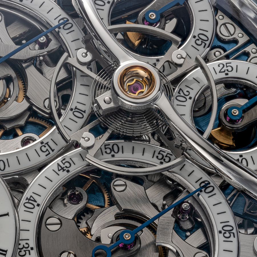 Legacy Machine Sequential Flyback in Platinum by Stephen McDonnell
