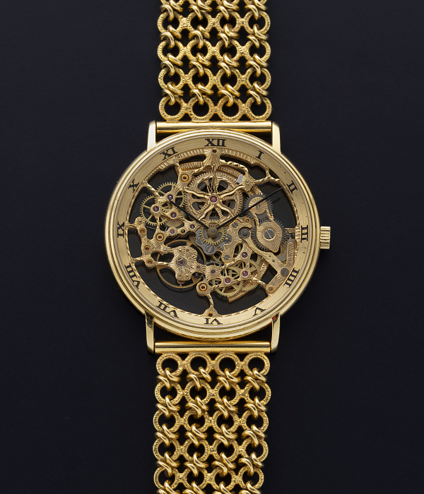 Skeleton Automatic in Yellow Gold