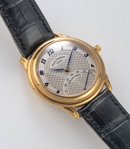 Retro Twin 156 in Yellow Gold