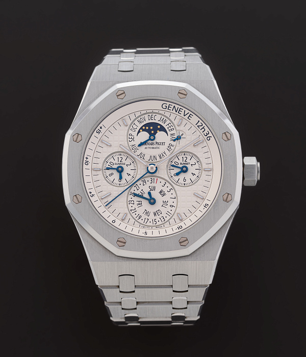 Royal Oak Equation Of Time on a Stainless Steel Bracelet