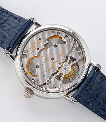 Patrimony Tourbillon in Platinum