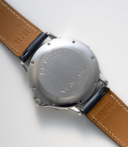 Perpetual Calendar Platinum Limited to 100 by Svend Andersen