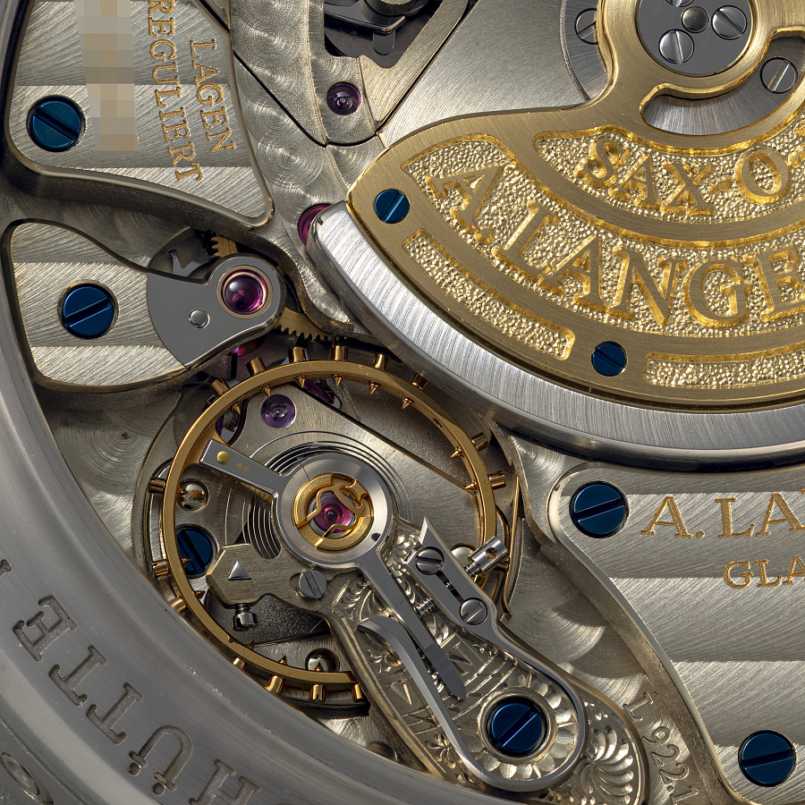 Langematik Perpetual in Platinum 