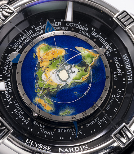 The Trilogy of Time in Platinum