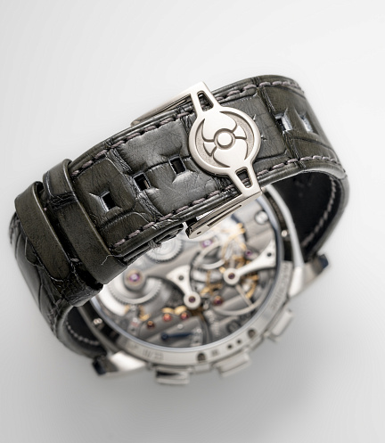 Legacy Machine Sequential Flyback in Platinum by Stephen McDonnell