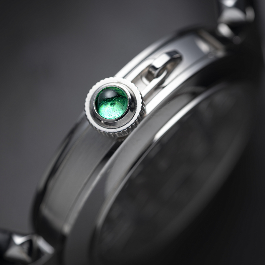 Limited Edition Pasha Skeleton Emerald