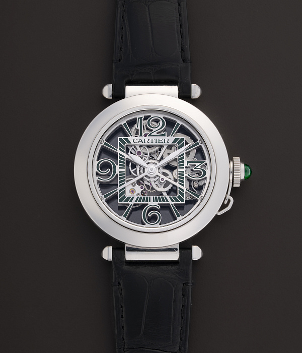 Pasha Skeleton Emerald
