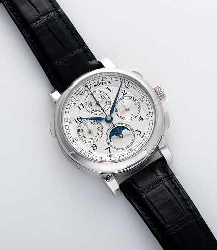 1815 Rattrapante Perpetual Calendar in Platinum 