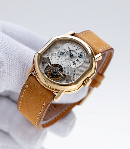 Regulateur Tourbillon 2187 in Yellow Gold "Ripe Banana"
