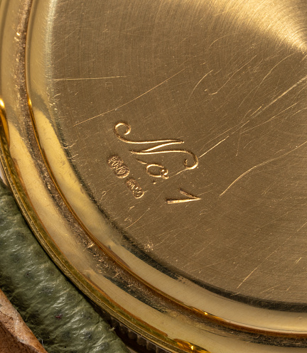 Minute Repeater Perpetual Calendar in Yellow Gold
