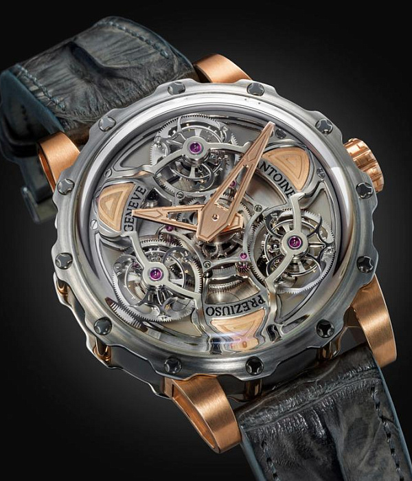 Tourbillon of Tourbillons The Power of Three "Piece Unique"