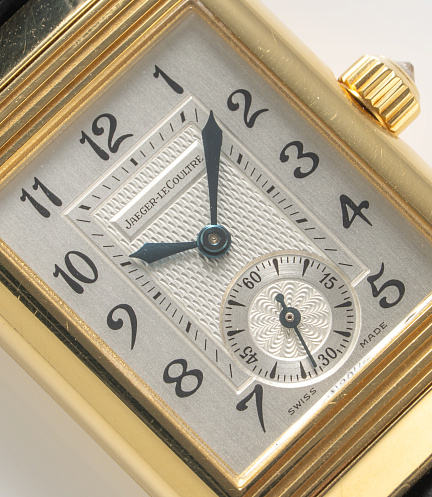 Reverso Duetto in Yellow Gold