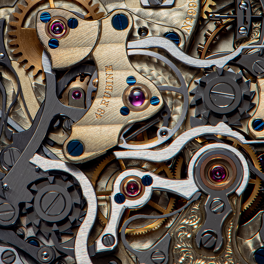 1815 Rattrapante Perpetual Calendar in Platinum 