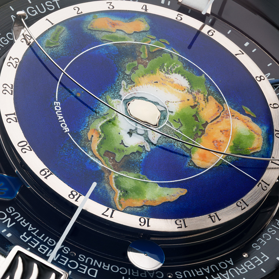 The Trilogy of Time in Platinum