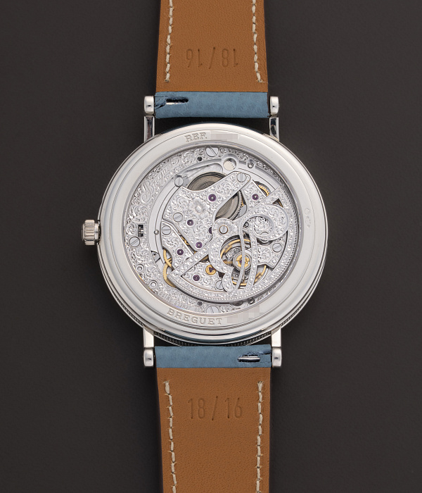 Classique Complications Perpetual Calendar Equation of Time in Platinum