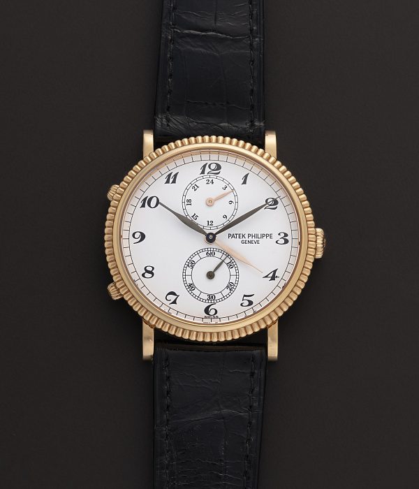 Travel Time in Rose Gold