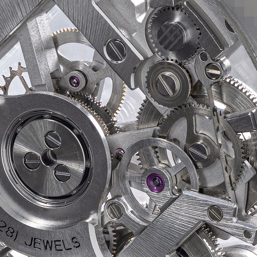 Limited Edition Pasha Skeleton Emerald