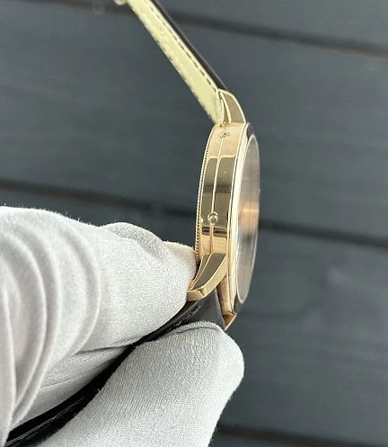 Patrimony Skeleton Perpetual Calendar in Rose Gold