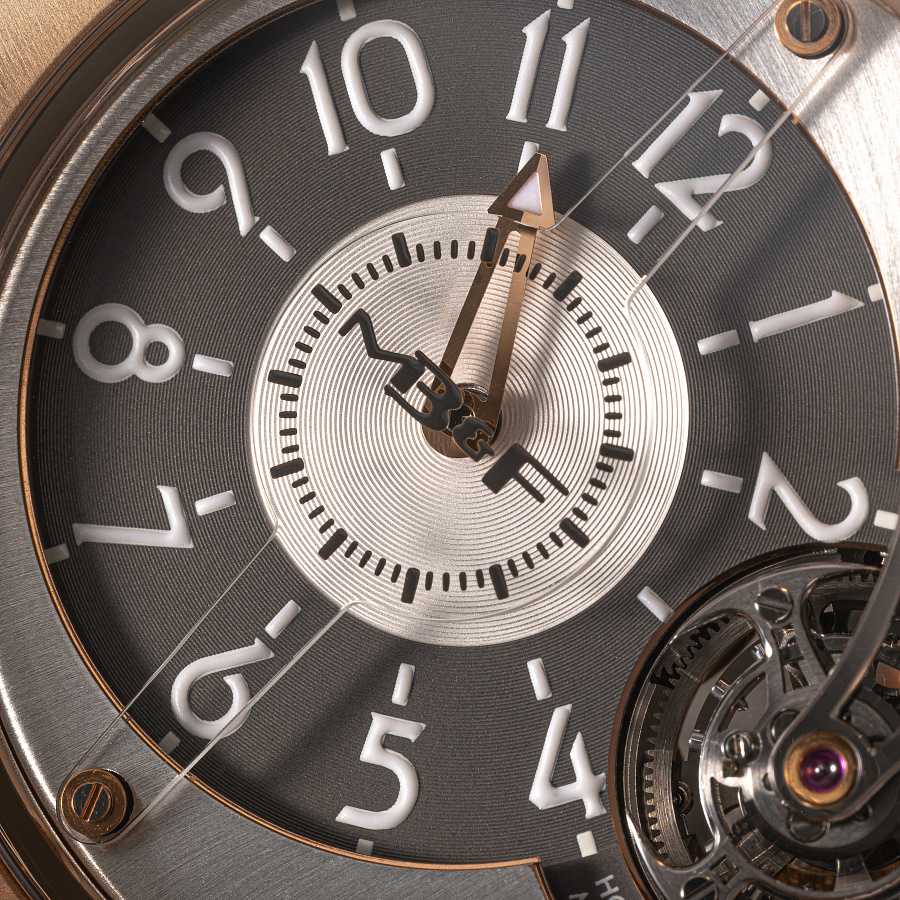 Horological Machine No. 1, "The Genesis"