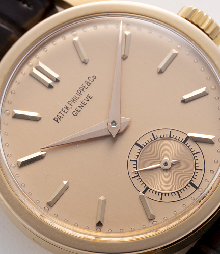 Calatrava in Rosegold