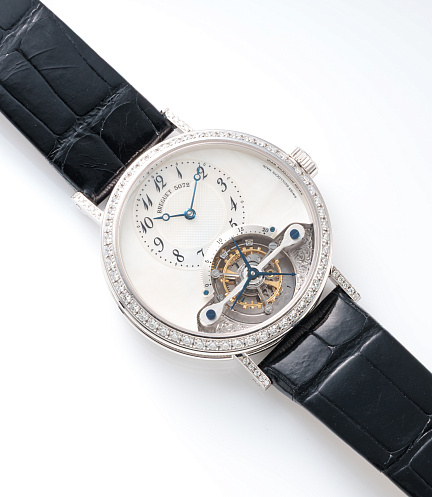 Classique Tourbillon with MOP Dial