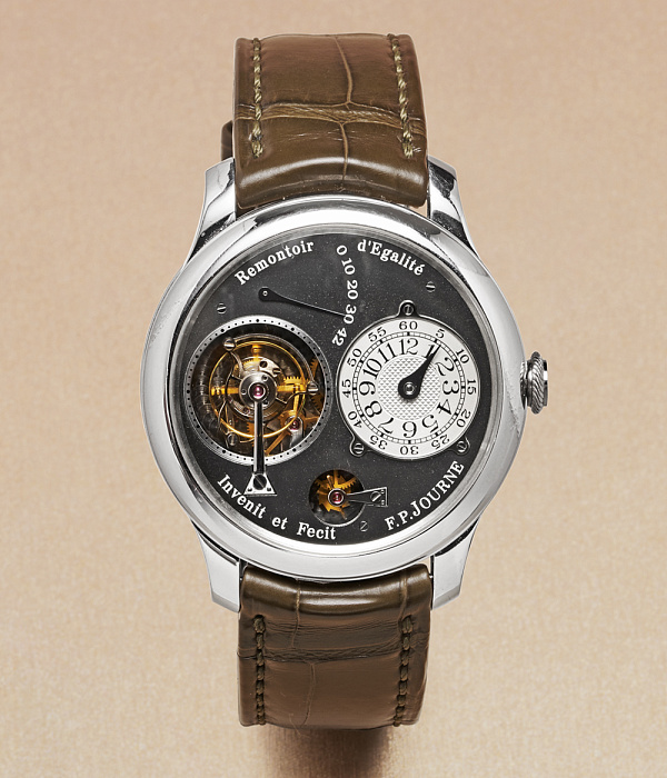 Souverain Tourbillon Ruthenium