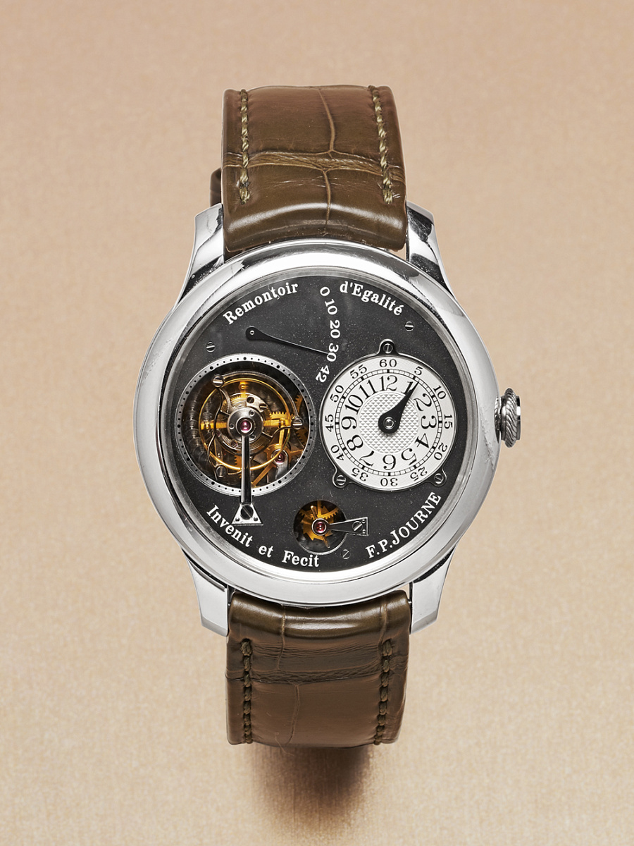 Souverain Tourbillon Ruthenium