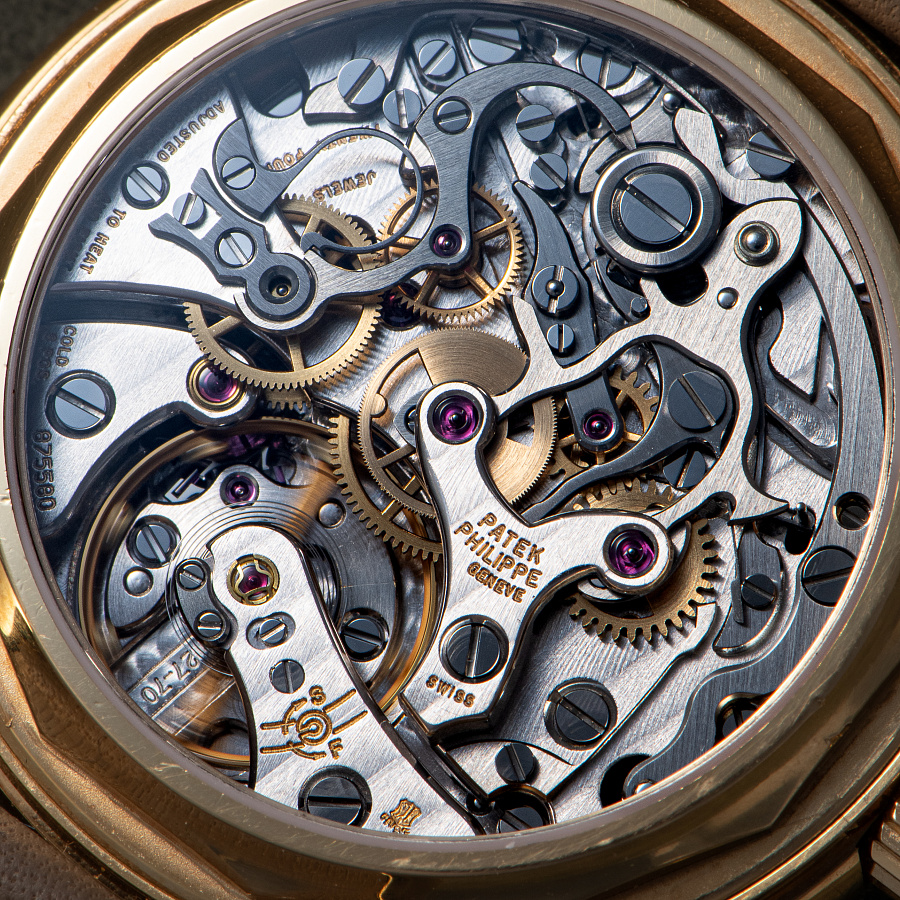 Perpetual Calendar Chronograph in Yellow Gold, Ref. 3971