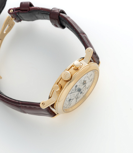 Perpetual Calendar Chronograph in Yellow Gold