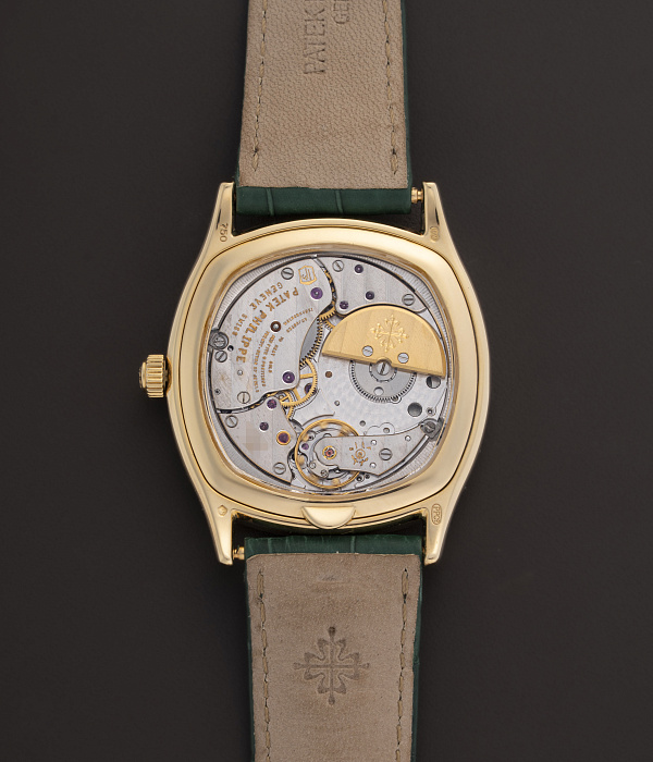 Perpetual Calendar in Yellow Gold