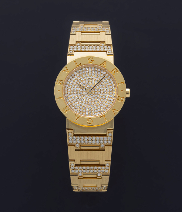 Bulgari Ladies BB26DGG