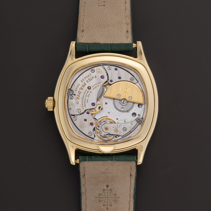 Perpetual Calendar in Yellow Gold