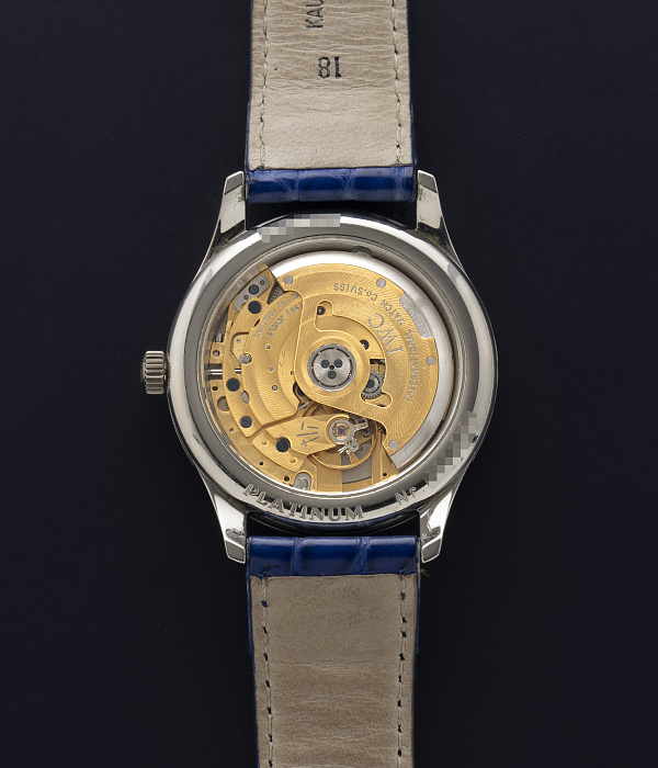 Portugieser in Platinum